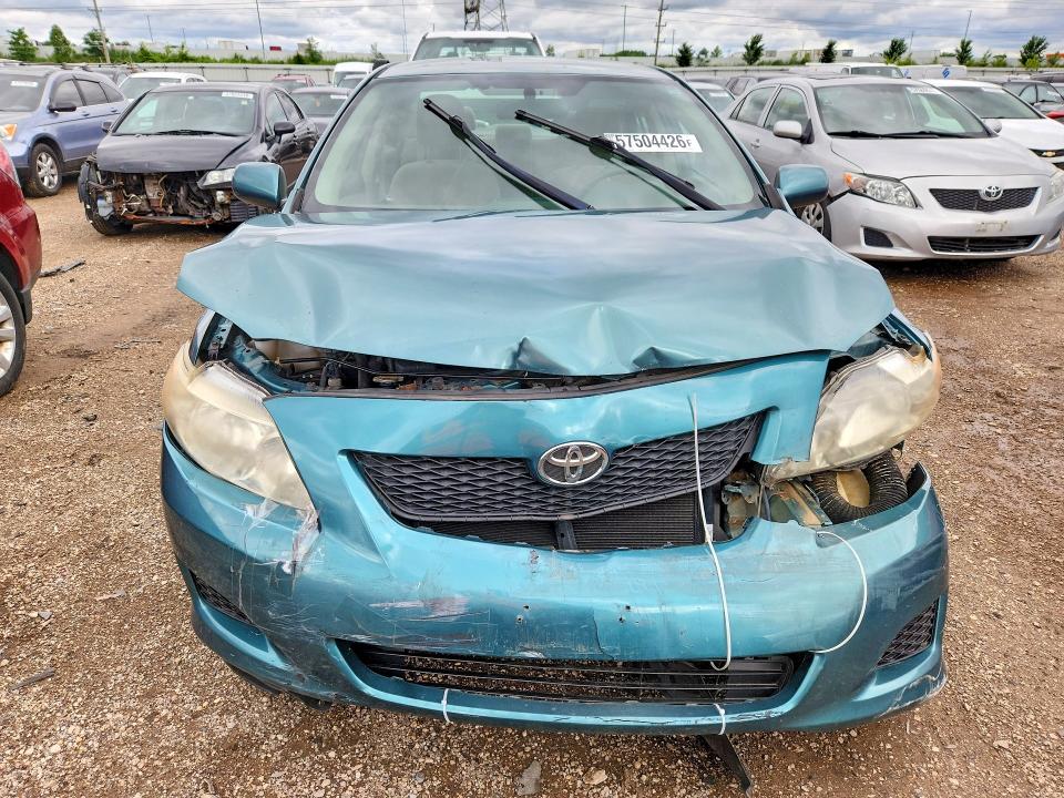 Aukcja sprzedaży 2009 Toyota Corolla, vin: JTDBL40E99J014604, numer aukcji: 57504426