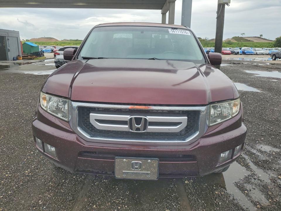 2009 Honda Ridgeline მანქანა იყიდება აუქციონზე, vin: 2HJYK16599H500569, აუქციონის ნომერი: 56111516