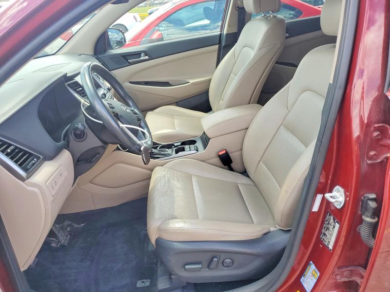 2018 Hyundai Tucson მანქანა იყიდება აუქციონზე, vin: KM8J3CA49JU635447, აუქციონის ნომერი: 57067506