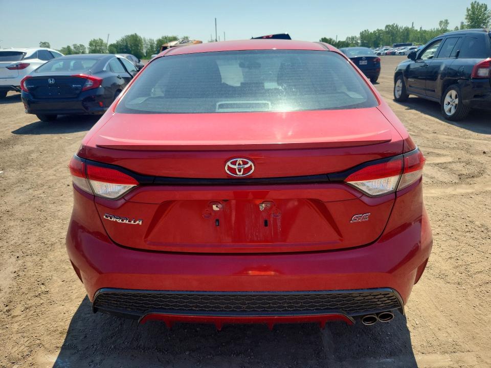 2020 Toyota Corolla მანქანა იყიდება აუქციონზე, vin: 5YFB4RBE6LP004395, აუქციონის ნომერი: 73340485