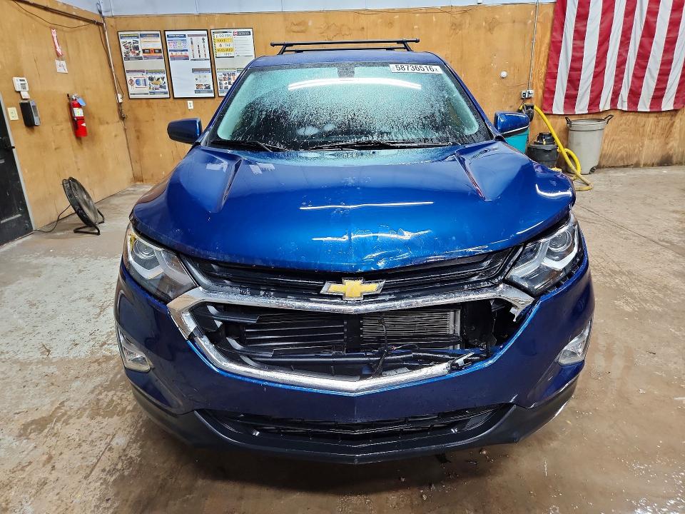 2019 Chevrolet Equinox მანქანა იყიდება აუქციონზე, vin: 2GNAXUEV0K6123827, აუქციონის ნომერი: 58736516