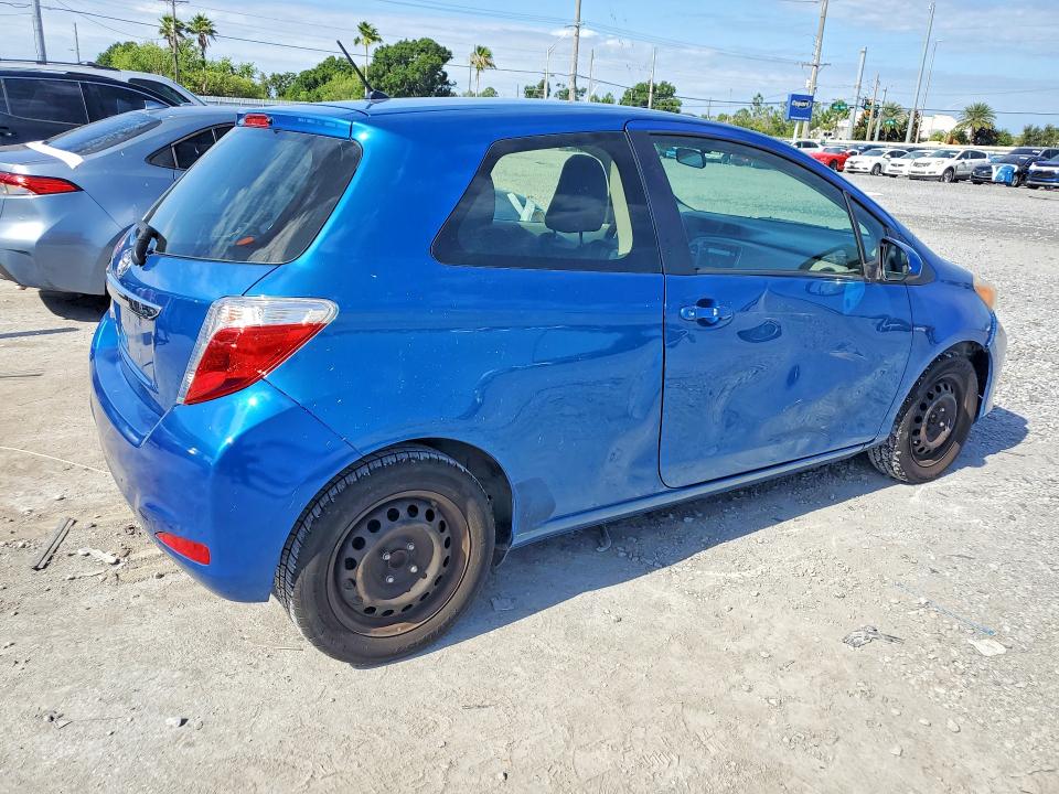 Продажа на аукционе авто 2012 Toyota Yaris, vin: JTDJTUD32CD521029, номер лота: 56452556