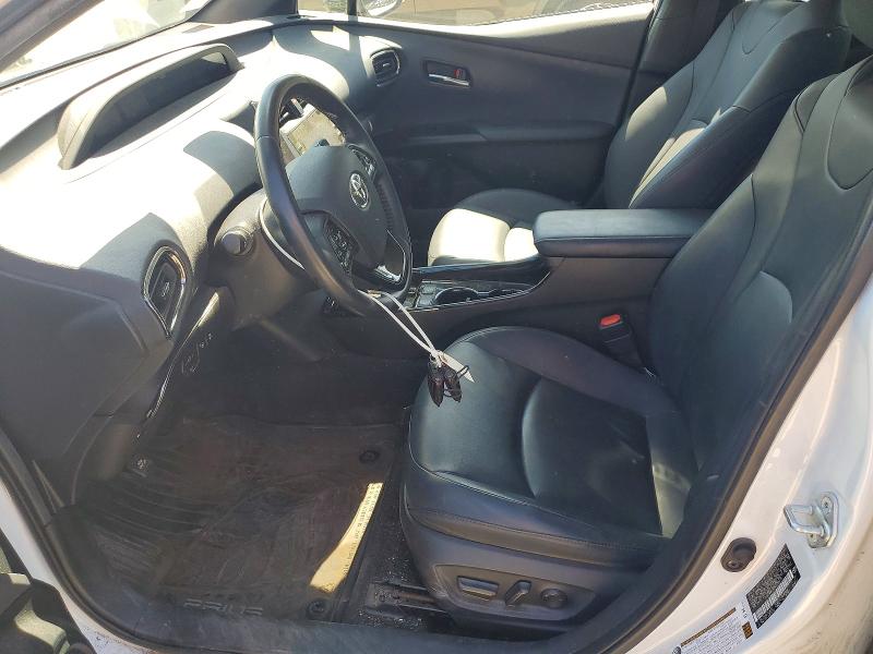 56949436 :رقم المزاد ، JTDKAMFU4M3128205 vin ، 2021 Toyota Prius مزاد بيع