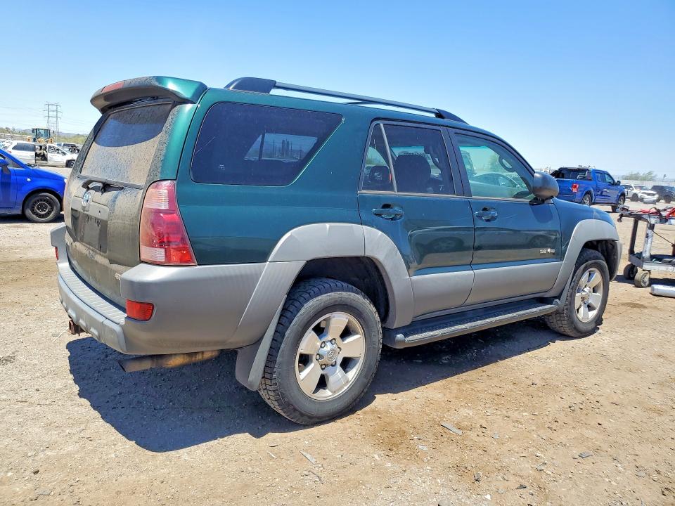 59649756 :رقم المزاد ، JTEBT14R130009580 vin ، 2003 Toyota 4runner مزاد بيع