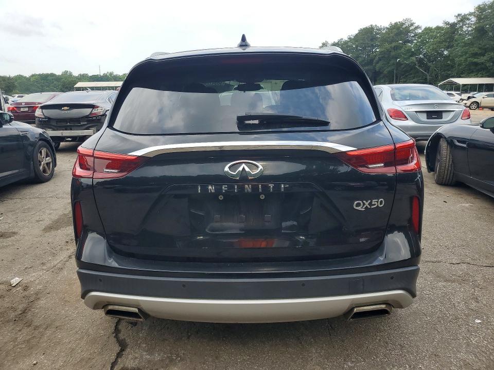 56541746 :رقم المزاد ، 3PCAJ5M10LF119657 vin ، 2020 Infiniti Qx50 مزاد بيع