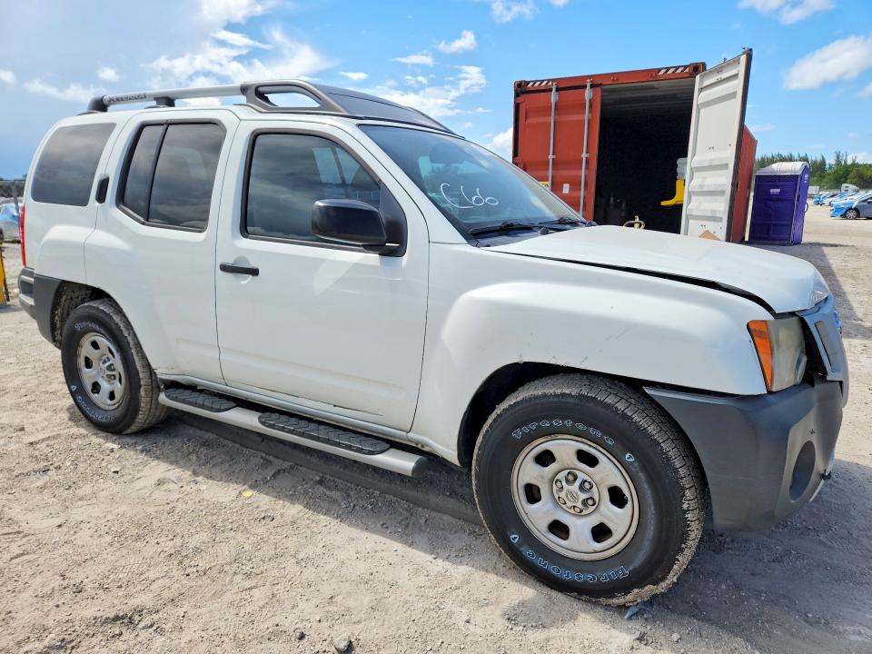 2013 Nissan Xterra მანქანა იყიდება აუქციონზე, vin: 5N1AN0NU0DN825638, აუქციონის ნომერი: 57028816