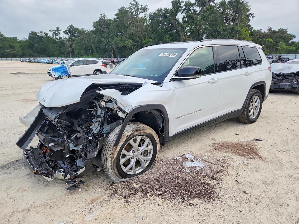 55798676 :رقم المزاد ، 1C4RJKBG8R8946548 vin ، 2024 Jeep Grand Cherokee مزاد بيع