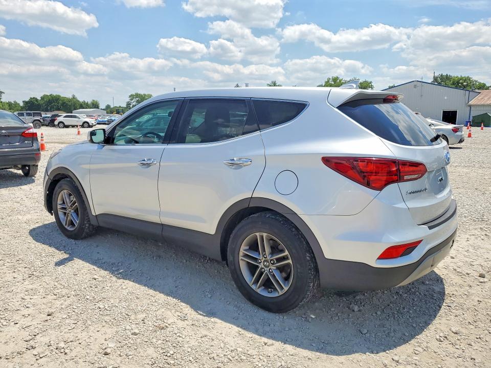 56456096 :رقم المزاد ، 5XYZT3LB7HG420020 vin ، 2017 Hyundai Santa Fe Sport مزاد بيع
