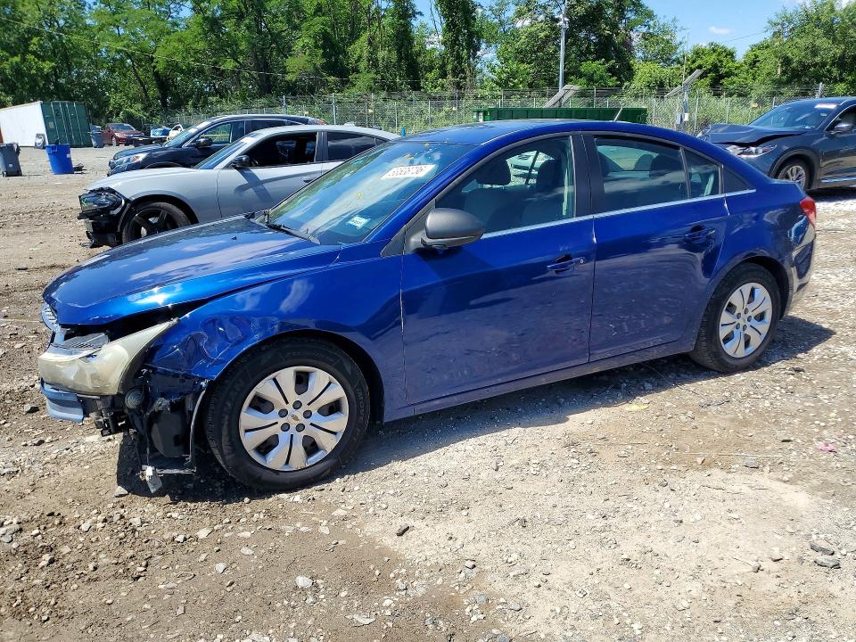 58538736 :رقم المزاد ، 1G1PC5SH8C7306745 vin ، 2012 Chevrolet Cruze مزاد بيع