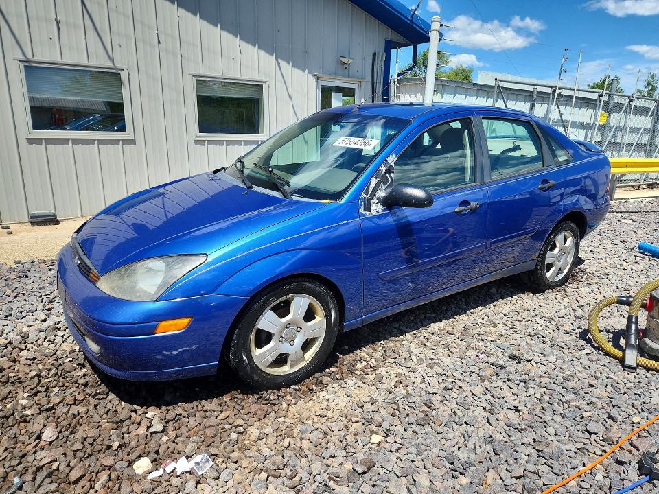 Продаж на аукціоні авто 2004 Ford Focus, vin: 1FAFP38Z34W107837, номер лоту: 57554256