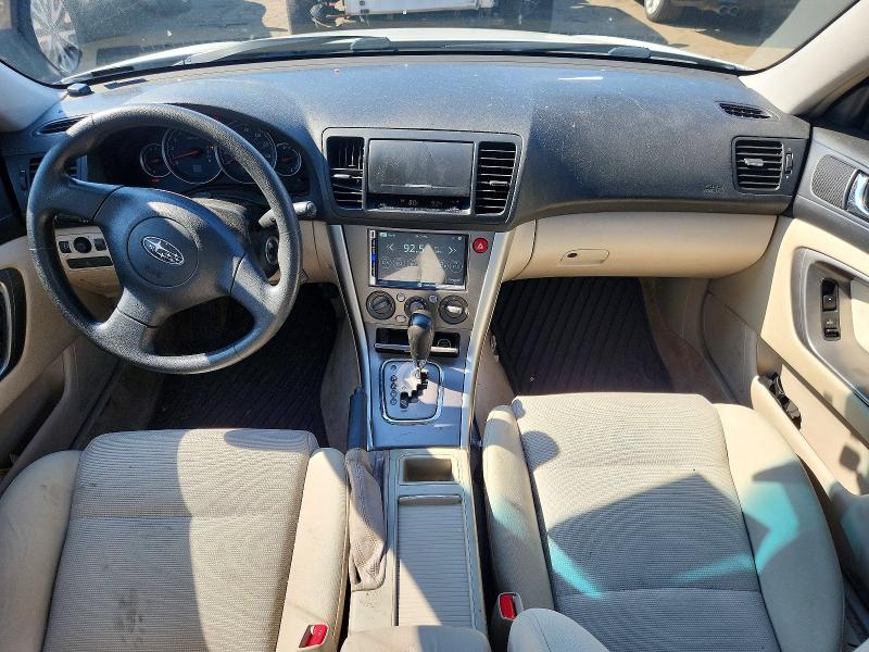 2007 Subaru Legacy მანქანა იყიდება აუქციონზე, vin: 4S3BL616977212242, აუქციონის ნომერი: 57912966