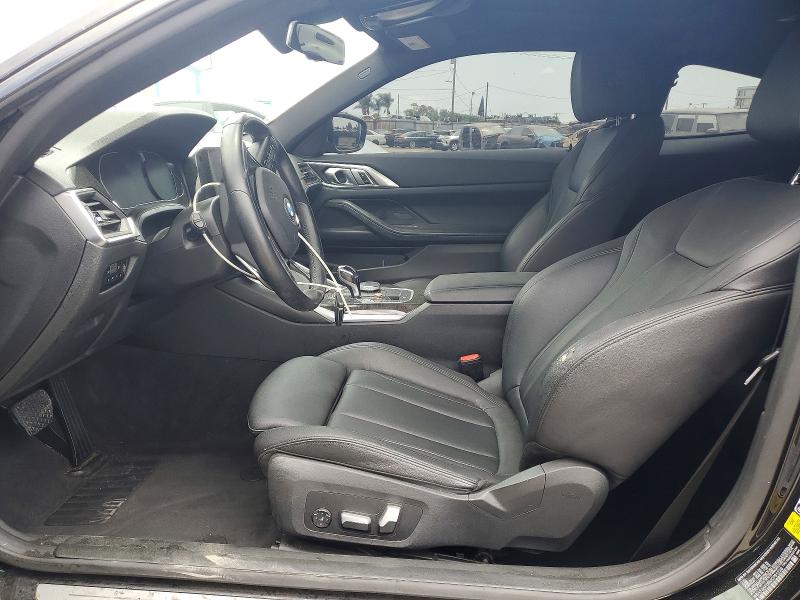 2021 Bmw 430i მანქანა იყიდება აუქციონზე, vin: WBA53AP08MCF91238, აუქციონის ნომერი: 59017366