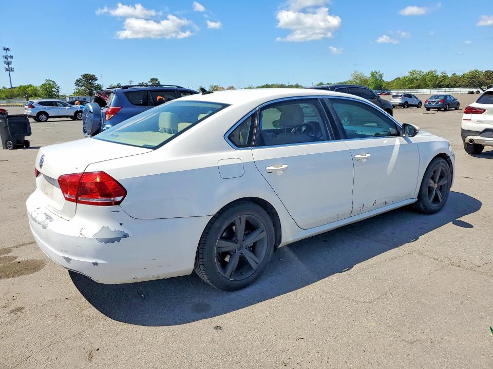 Aukcja sprzedaży 2012 Volkswagen Passat, vin: 1VWBP7A34CC027613, numer aukcji: 55645286