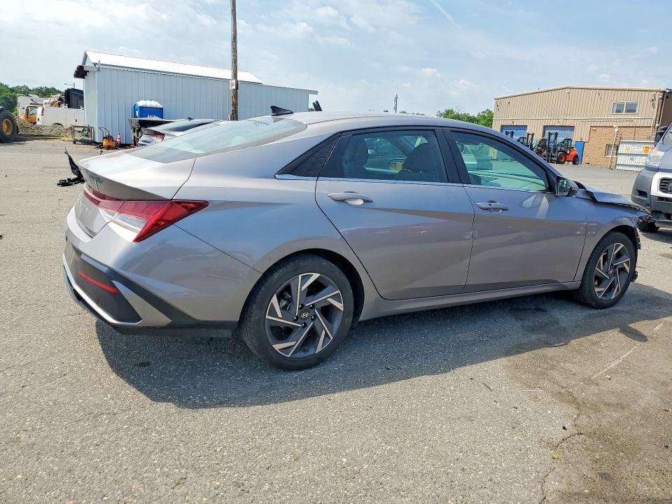 Продажа на аукционе авто 2025 Hyundai Elantra, vin: KMHLS4DG2SU982451, номер лота: 58360546