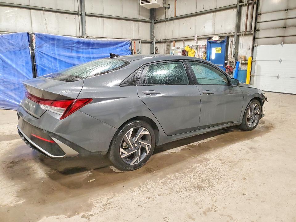 Продажа на аукционе авто 2025 Hyundai Elantra, vin: KMHLM4DG7SU915483, номер лота: 58275086