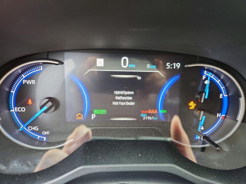 56506666 :رقم المزاد ، JTMD6RFV0ND052445 vin ، 2022 Toyota Rav4 مزاد بيع