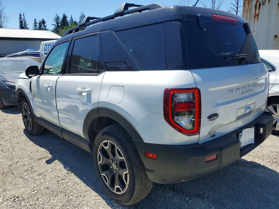 Aukcja sprzedaży 2025 Ford Bronco Sport, vin: 3FMCR9CN9SRE16982, numer aukcji: 56624086
