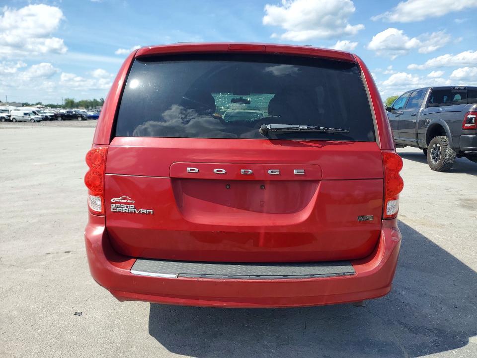 Продажа на аукционе авто 2013 Dodge Grand Caravan, vin: 2C4RDGCGXDR550069, номер лота: 58114626