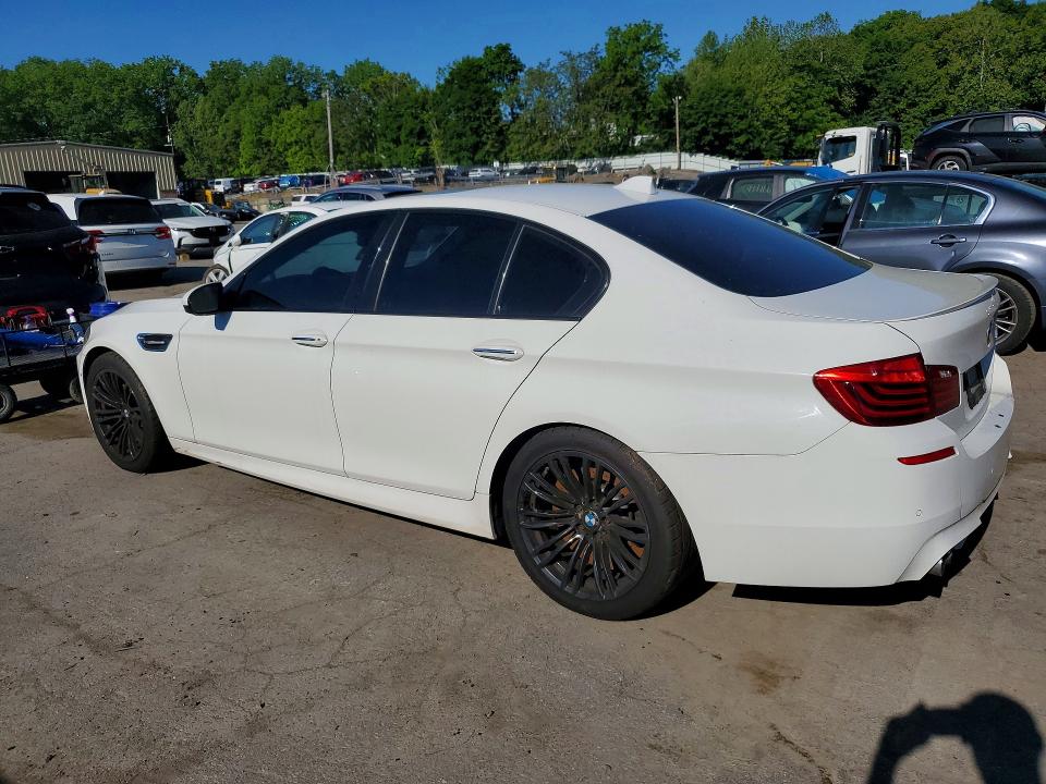 2014 Bmw M5 მანქანა იყიდება აუქციონზე, vin: WBSFV9C59ED593292, აუქციონის ნომერი: 55167646