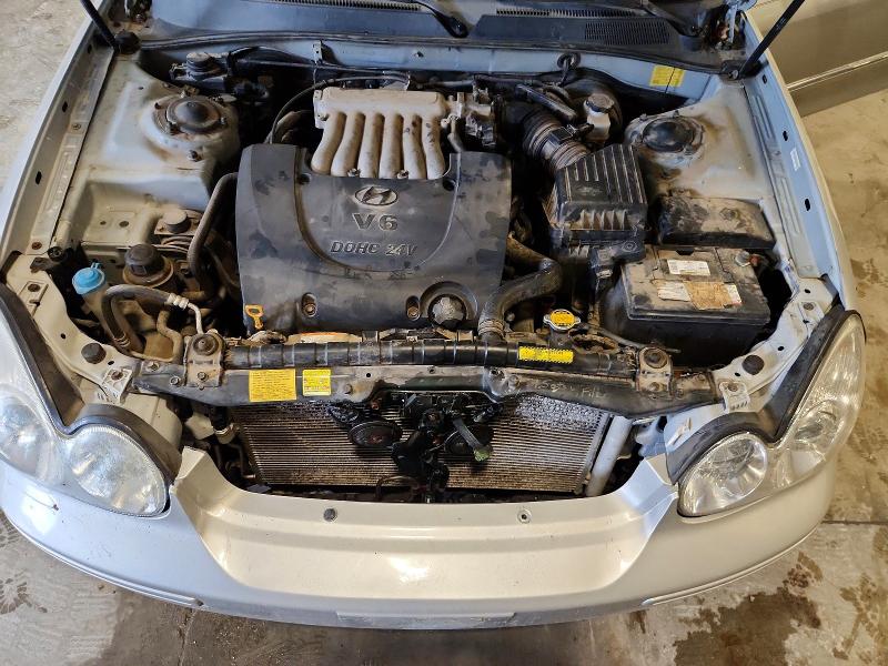 Aukcja sprzedaży 2005 Hyundai Sonata, vin: KMHWF35H05A106468, numer aukcji: 57184546