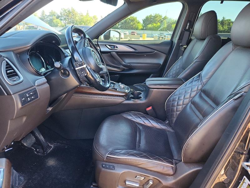 56955296 :رقم المزاد ، JM3TCBEY1M0533888 vin ، 2021 Mazda Cx-9 مزاد بيع