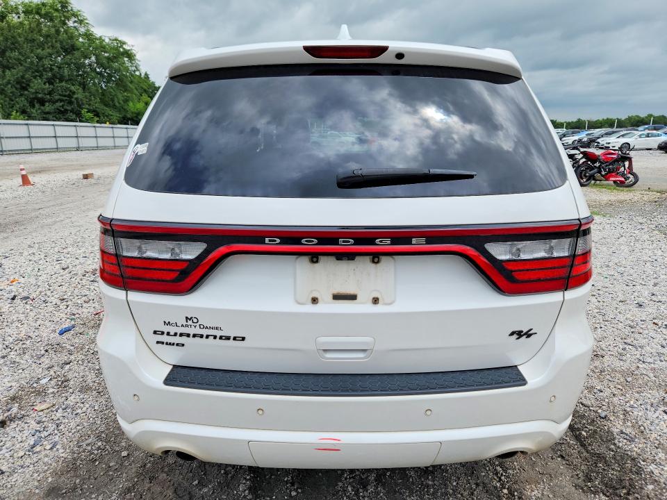 58753666 :رقم المزاد ، 1C4SDJCT9HC748815 vin ، 2017 Dodge Durango مزاد بيع