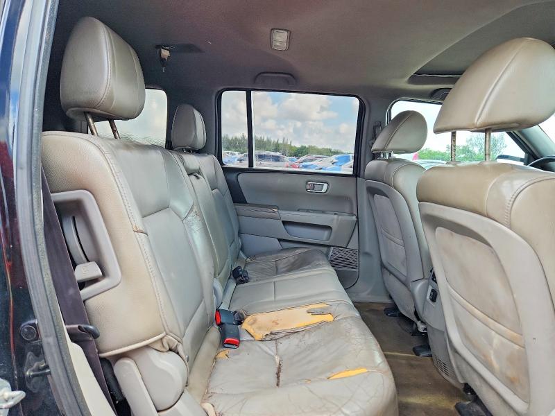 2013 Honda Pilot მანქანა იყიდება აუქციონზე, vin: 5FNYF3H5XDB010187, აუქციონის ნომერი: 58909276