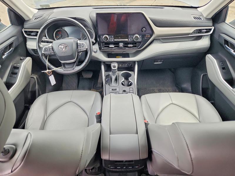 Aukcja sprzedaży 2023 Toyota Highlander, vin: 5TDKDRBH9PS039357, numer aukcji: 58237786