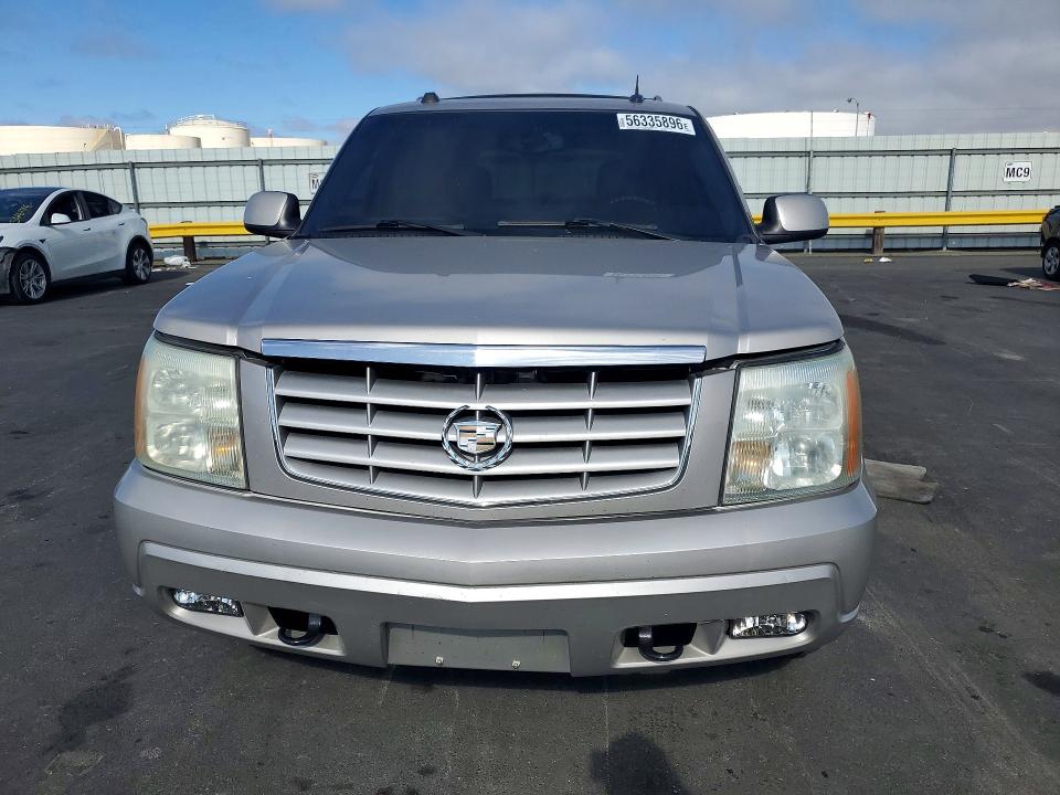 2004 Cadillac Escalade მანქანა იყიდება აუქციონზე, vin: 1GYEK63N94R180701, აუქციონის ნომერი: 56335896