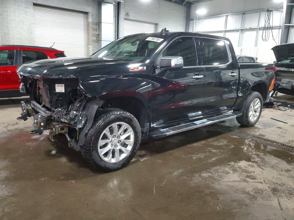 Продаж на аукціоні авто 2019 Chevrolet Silverado, vin: 3GCUYGEL0KG133460, номер лоту: 57568766