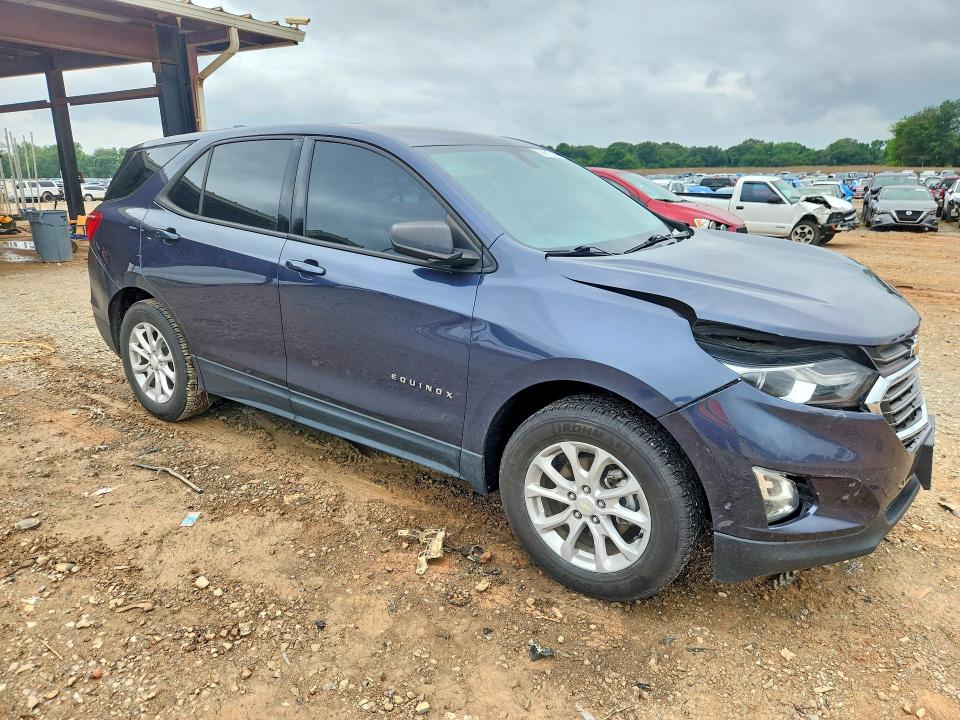 2018 Chevrolet Equinox მანქანა იყიდება აუქციონზე, vin: 3GNAXHEV5JS525849, აუქციონის ნომერი: 56612406
