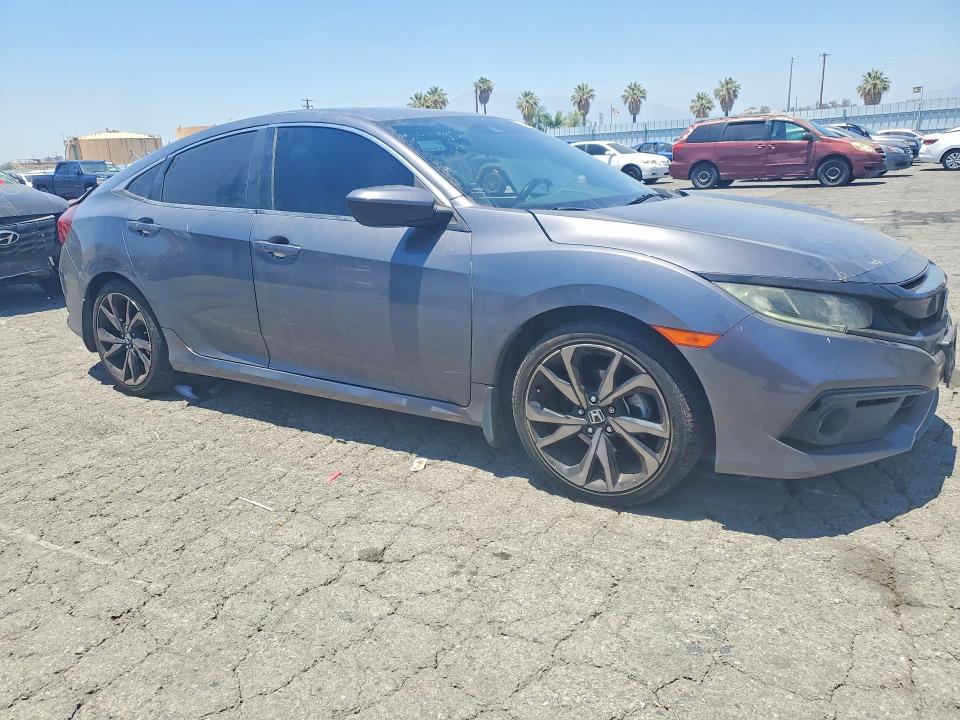 Aukcja sprzedaży 2019 Honda Civic, vin: 2HGFC2F84KH570884, numer aukcji: 57591526