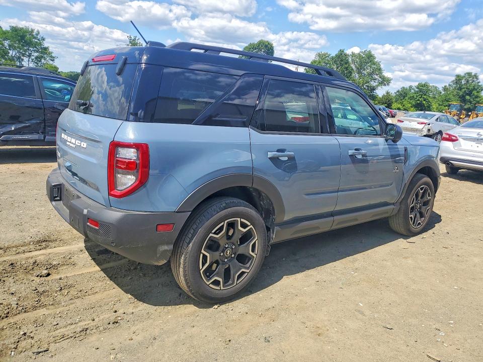 Продажа на аукционе авто 2025 Ford Bronco Sport, vin: 3FMCR9CN4SRF03172, номер лота: 55742216