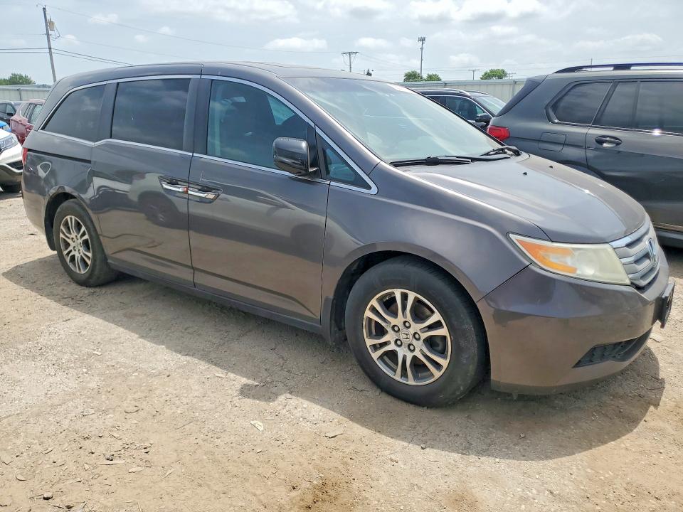 2013 Honda Odyssey მანქანა იყიდება აუქციონზე, vin: 5FNRL5H69DB014023, აუქციონის ნომერი: 58976576