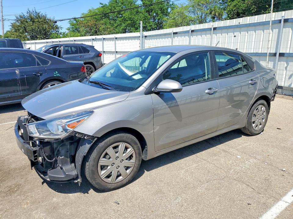 55745136 :رقم المزاد ، 3KPA24AD8NE491309 vin ، 2022 Kia Rio مزاد بيع