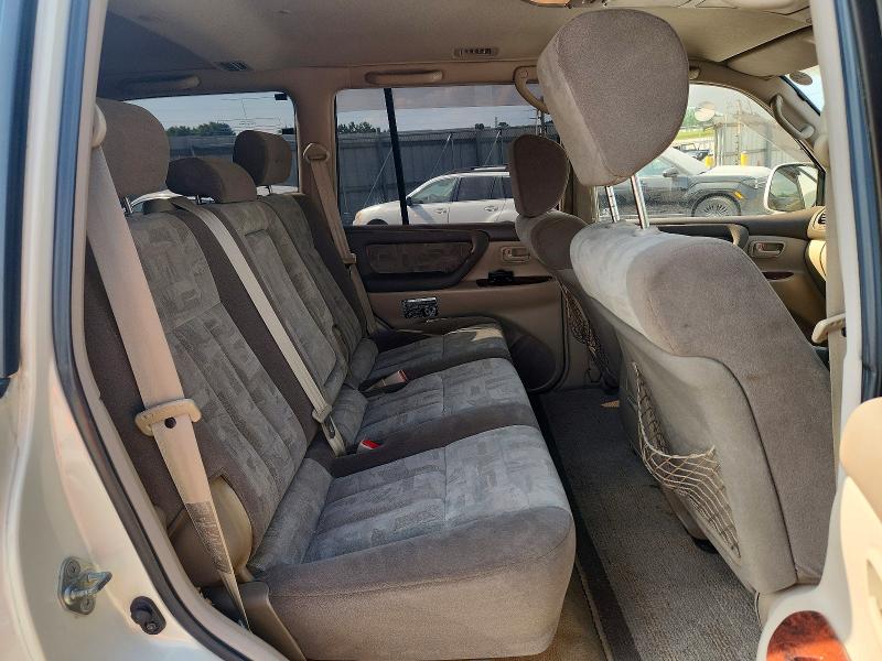 Продаж на аукціоні авто 1999 Toyota Landcruiser, vin: UZJ1000089723, номер лоту: 54964946