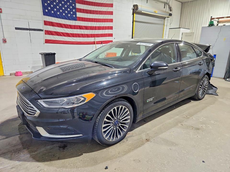 2018 Ford Fusion მანქანა იყიდება აუქციონზე, vin: 3FA6P0PU6JR135084, აუქციონის ნომერი: 56131026