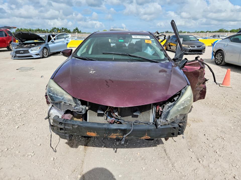 Aukcja sprzedaży 2017 Toyota Corolla, vin: 5YFBURHE3HP606539, numer aukcji: 58110896