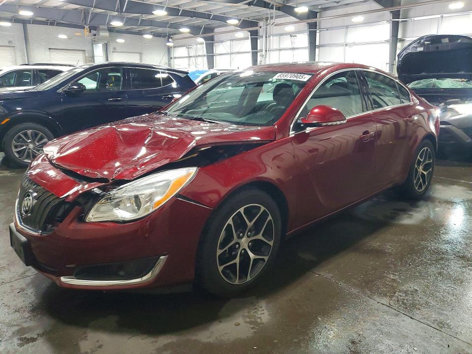 Aukcja sprzedaży 2016 Buick Regal, vin: 2G4G35EX9G9179112, numer aukcji: 85970905
