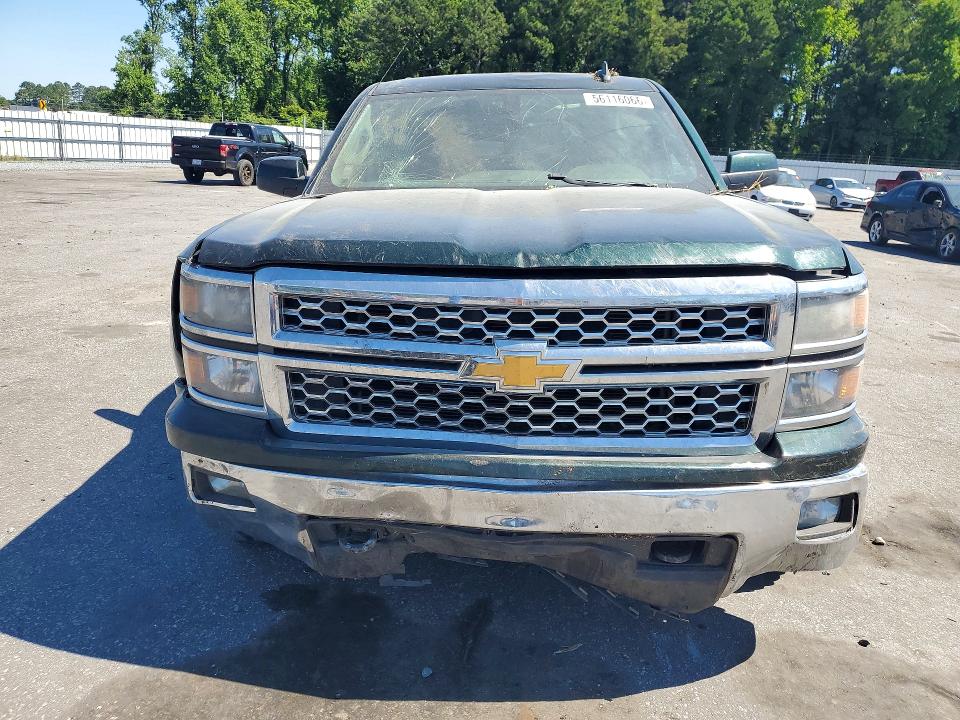 Auction sale of the 2015 Chevrolet Silverado, vin: 3GCUKREC1FG264061, lot number: 56116066
