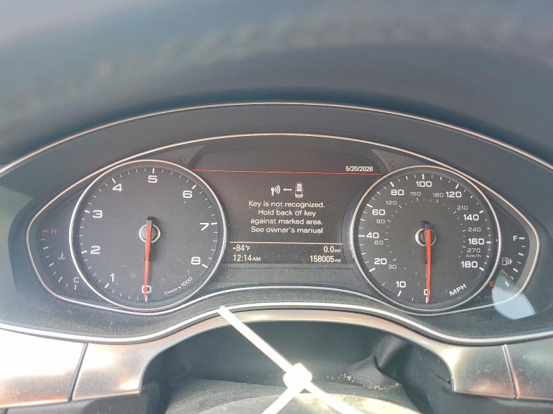 2014 Audi A7 მანქანა იყიდება აუქციონზე, vin: WAUWGAFC4EN040280, აუქციონის ნომერი: 56732266