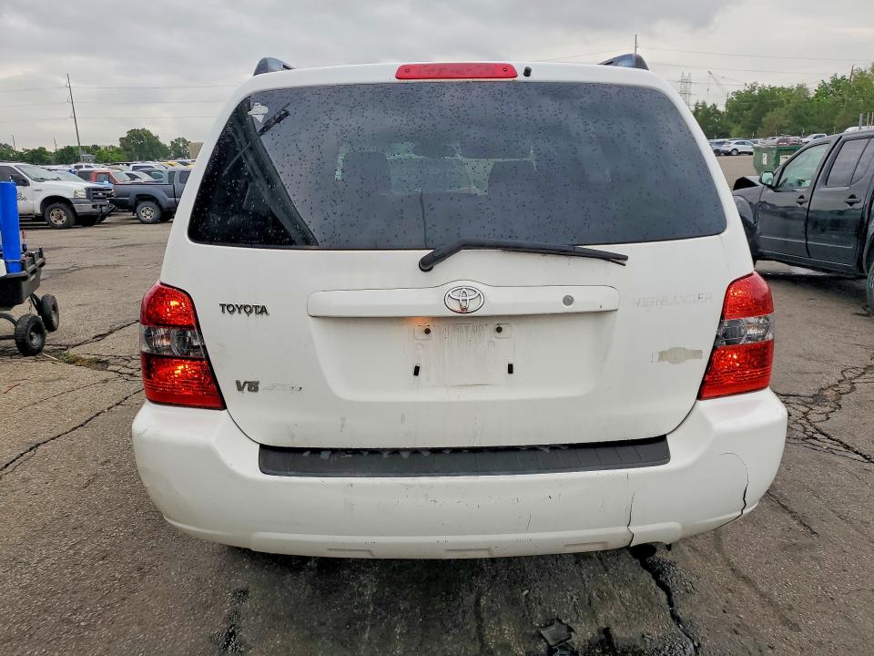 2004 Toyota Highlander მანქანა იყიდება აუქციონზე, vin: JTEEP21A840066267, აუქციონის ნომერი: 58978056