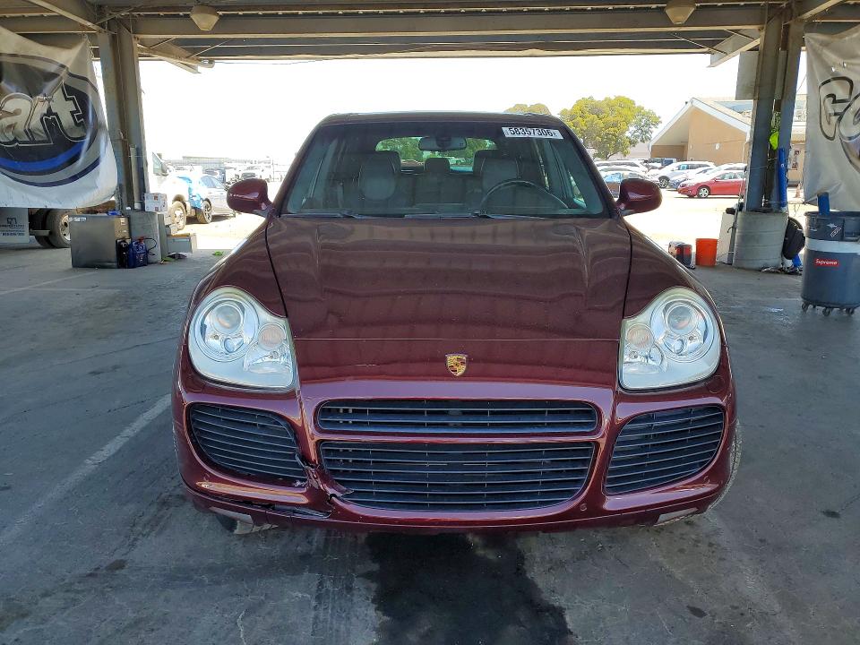 58357306 :رقم المزاد ، WP1AC29P95LA91085 vin ، 2005 Porsche Cayenne مزاد بيع