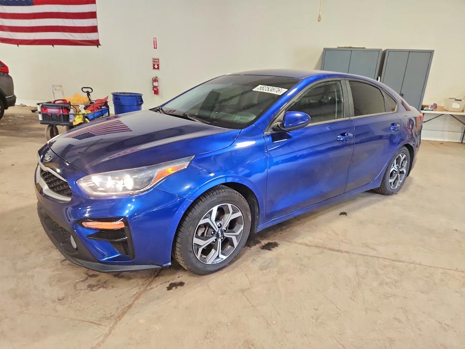 Aukcja sprzedaży 2019 Kia Forte, vin: 3KPF24ADXKE123263, numer aukcji: 58253676
