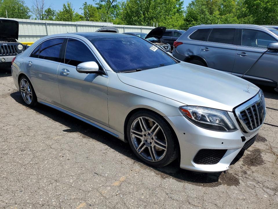 2016 Mercedes-benz S მანქანა იყიდება აუქციონზე, vin: WDDUG8FB5GA211063, აუქციონის ნომერი: 55155696