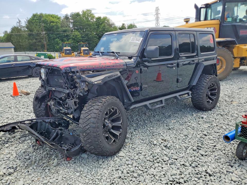 Продаж на аукціоні авто 2021 Jeep Wrangler Unlimited, vin: 1C4HJXFG7MW546262, номер лоту: 59579446