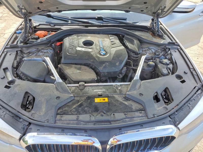 2018 Bmw 530e მანქანა იყიდება აუქციონზე, vin: WBAJA9C51JB249245, აუქციონის ნომერი: 56465196