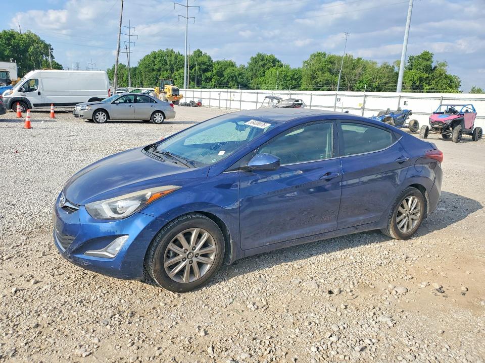 Aukcja sprzedaży 2015 Hyundai Elantra, vin: 5NPDH4AEXFH619258, numer aukcji: 56420076