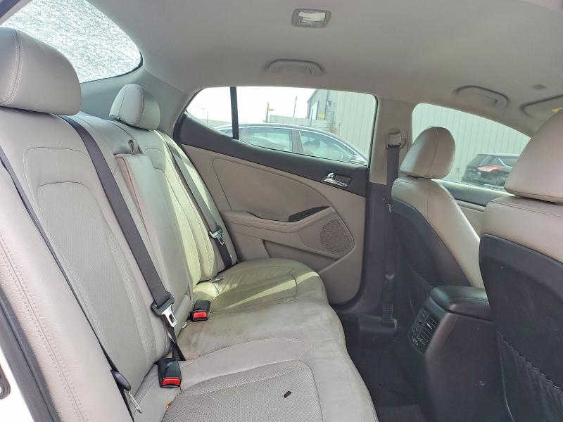 58622446 :رقم المزاد ، KNAGN4A76B5153052 vin ، 2011 Kia Optima مزاد بيع