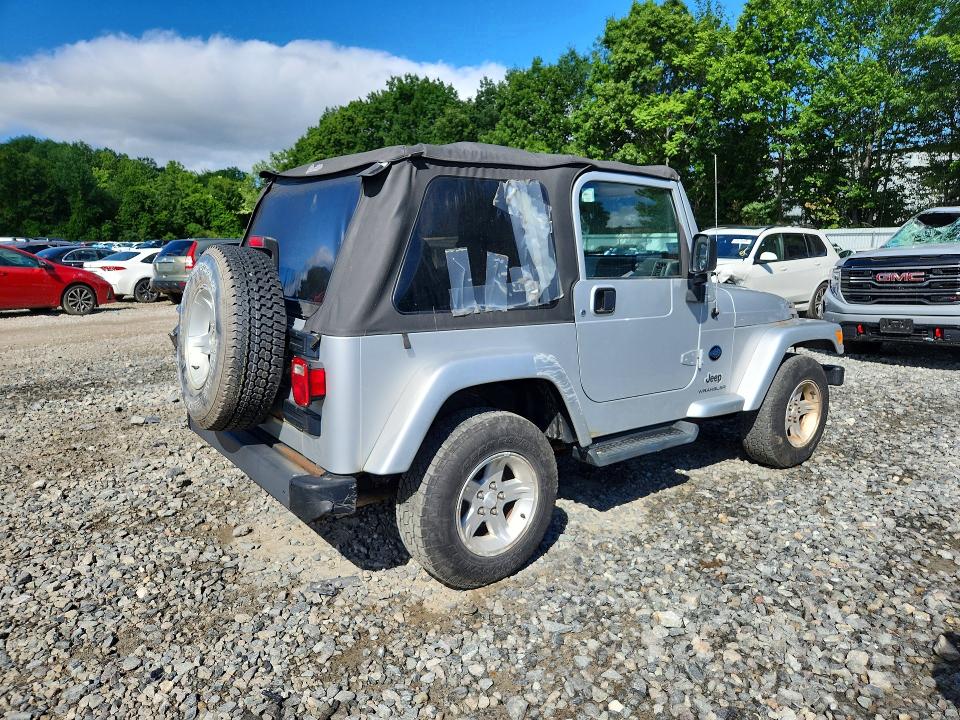 Продажа на аукционе авто 2005 Jeep Wrangler, vin: 1J4FA39S25P353880, номер лота: 57431496
